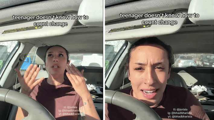 TikTok Server Said She's Concerned for the Youth After Learning the Teenager Can't Count Money