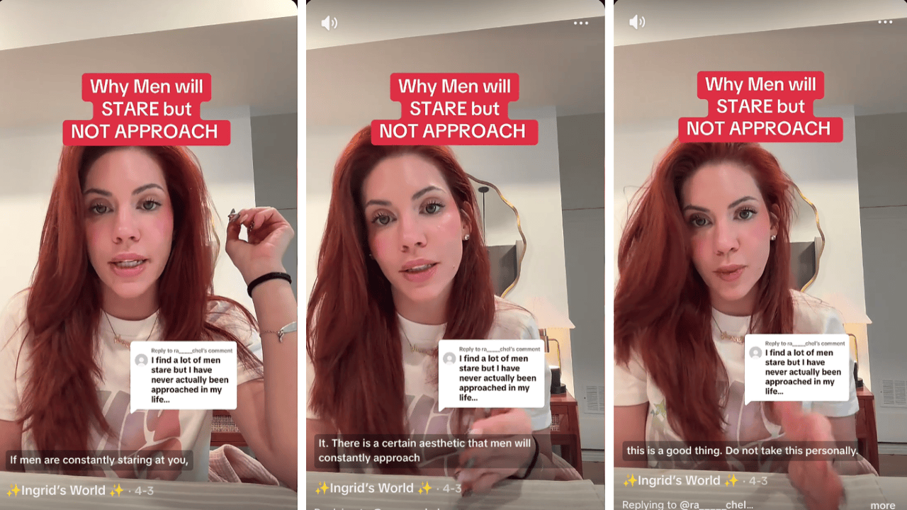 Woman Says Men Don't Approach Women for These Reasons