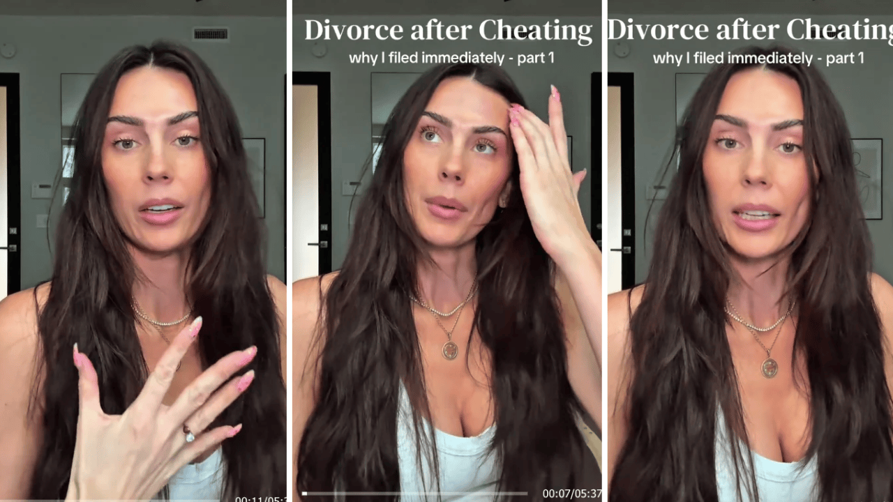 TikToker Divorced Her Husband the Moment She Found out He Cheated on Her