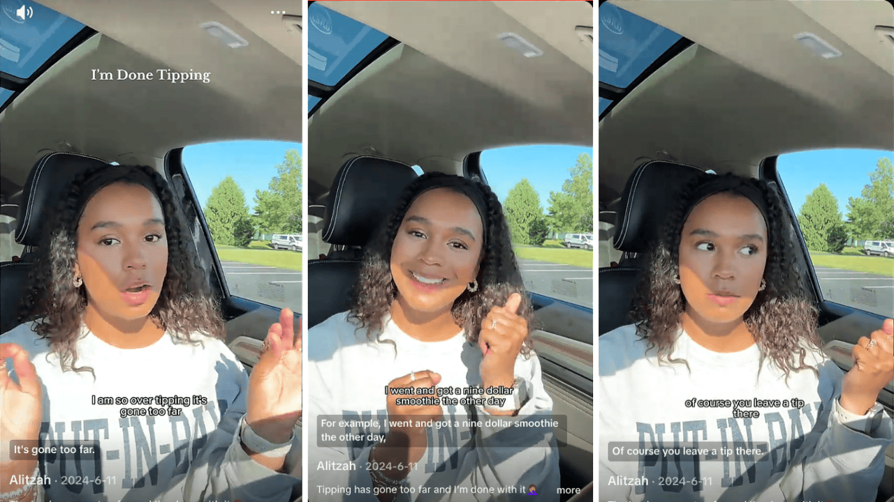 TikToker Shares Her Strict Rules for Tipping Service Workers