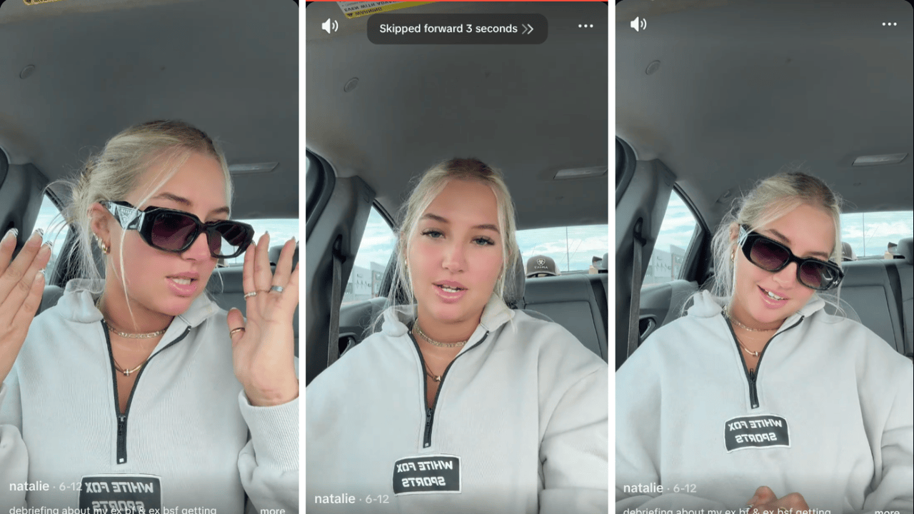 TikToker Clears the Air After her Ex and Ex Best-friend Got Engaged Just Months After their Break Up