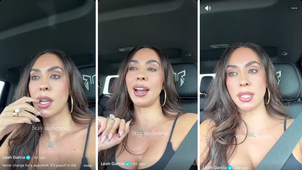 TikToker Urges Creators Not to Water Down Their Beliefs for Brand Deals: ‘The Right Brands Will Come Around’