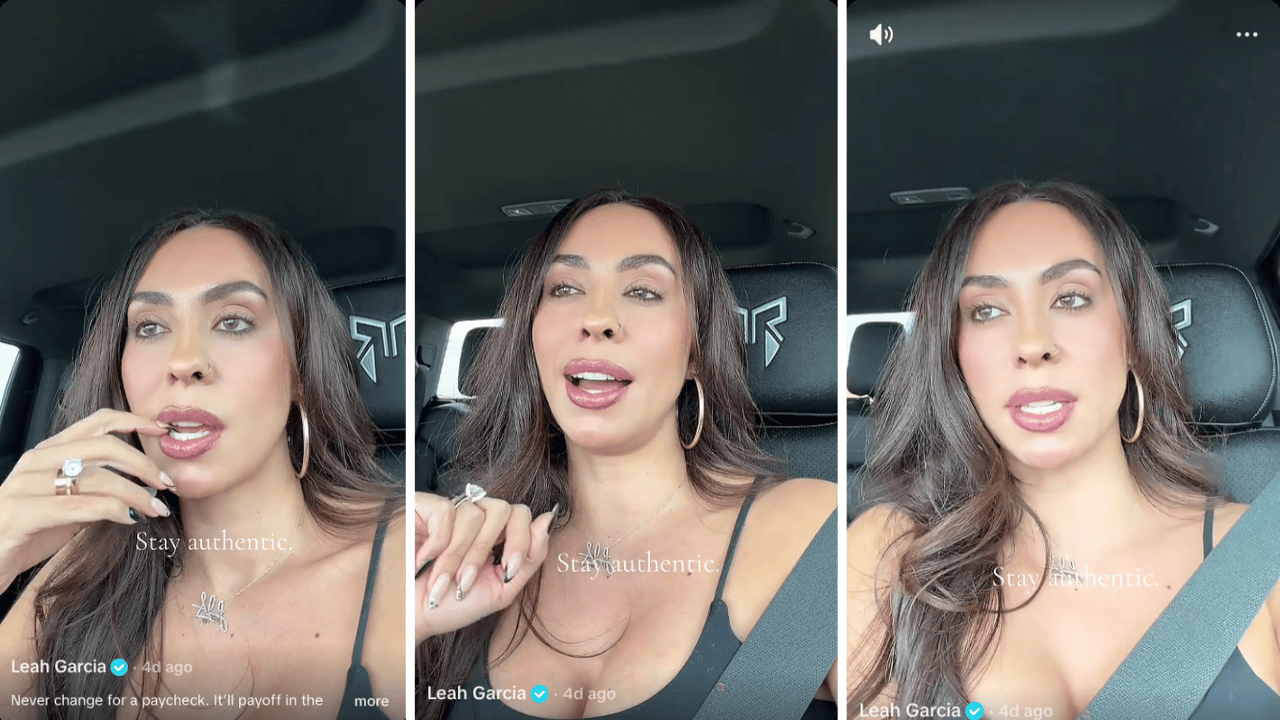 TikToker Says Authenticity Can Attract the Right Brands