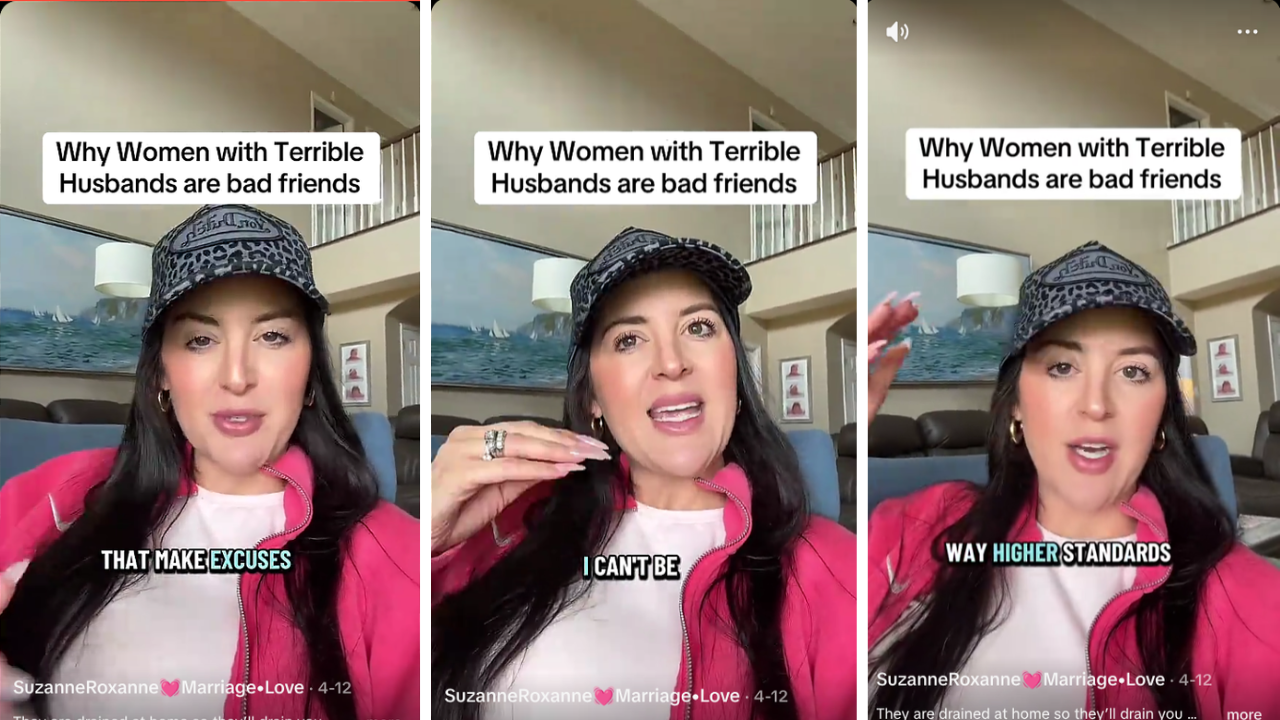 ‘It Doesn’t Even Make Sense’: Divorce Attorney Calls Out Women Who Forgive Toxic Husbands but Hold Friends to “Insane” Standards