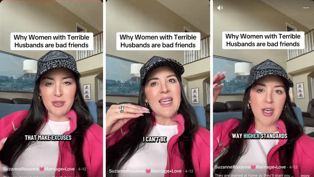 TikToker Says Toxic Husbands Can Make Women Bad Friends