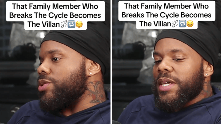 This Man Said his Family Accused him of Being "Bougie" The Moment he Set Healthy Boundaries and Broke Toxic Family Patterns