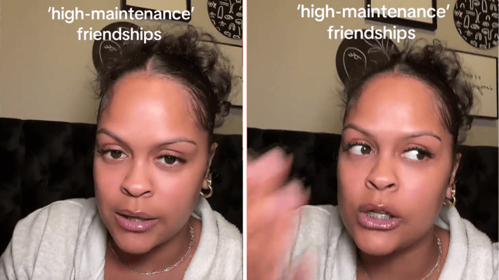 Woman Says She Actually Prefers High-Maintenance Friendships because She Can't be a Nonchalant Friend