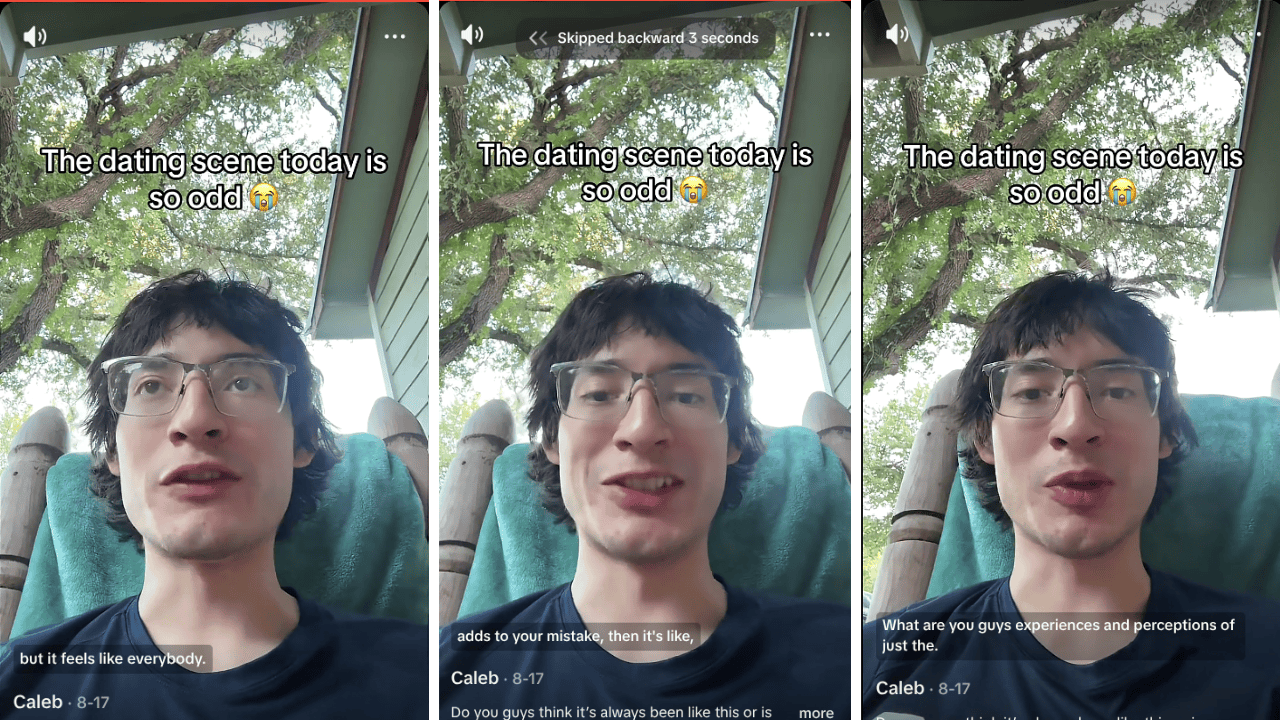 Man Says Dating Is “WEIRD” After Long-Term Relationship