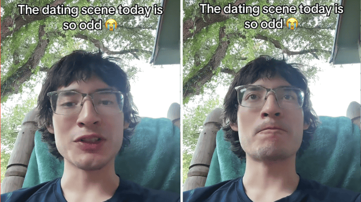 After Ending a Long-Term Relationship, This Man Said He's Just Getting back into the Dating Scene and it's Weird!