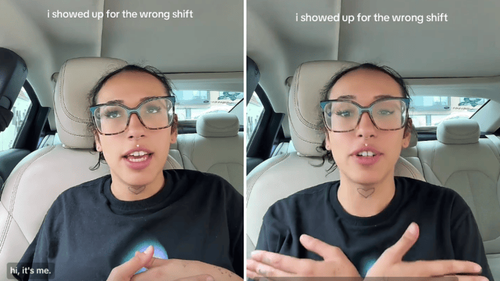 This Barista Showed up Excited to Work, Only to Realize that she Came to the Wrong Shift