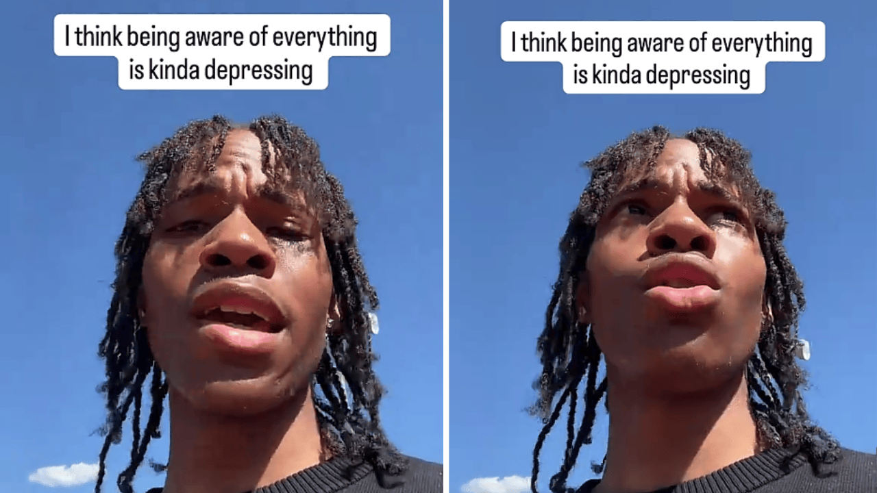 TikToker Says Being Highly Aware Can Feel Like a Curse