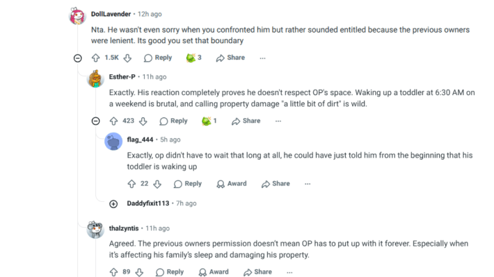 His Entitled Neighbor Got Upset When He Stopped Him From Using his Driveway to Reverse his Noisy Trailer Into