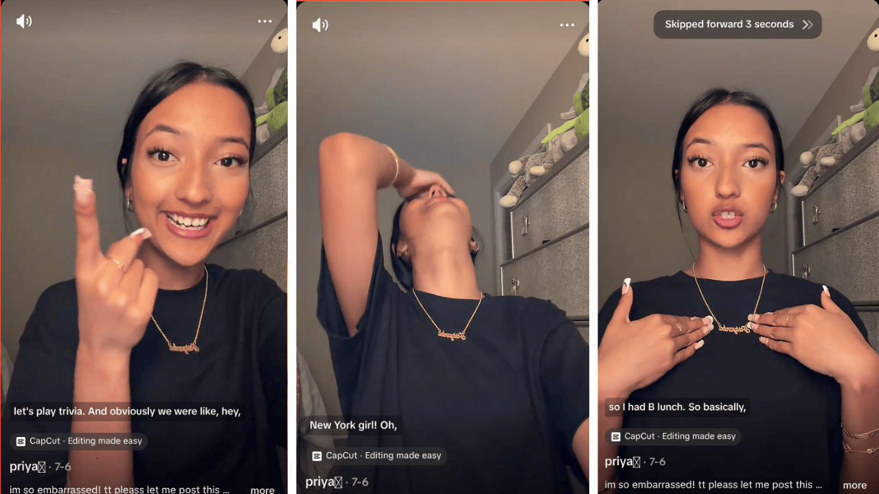 TikToker Says She Was Clowned for Calling New York Huge