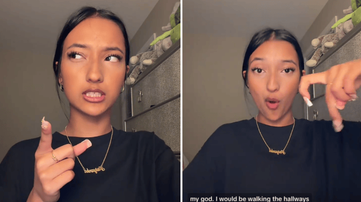 High-school TikToker Said She was Clowned for Calling New York One of the Largest U.S. States