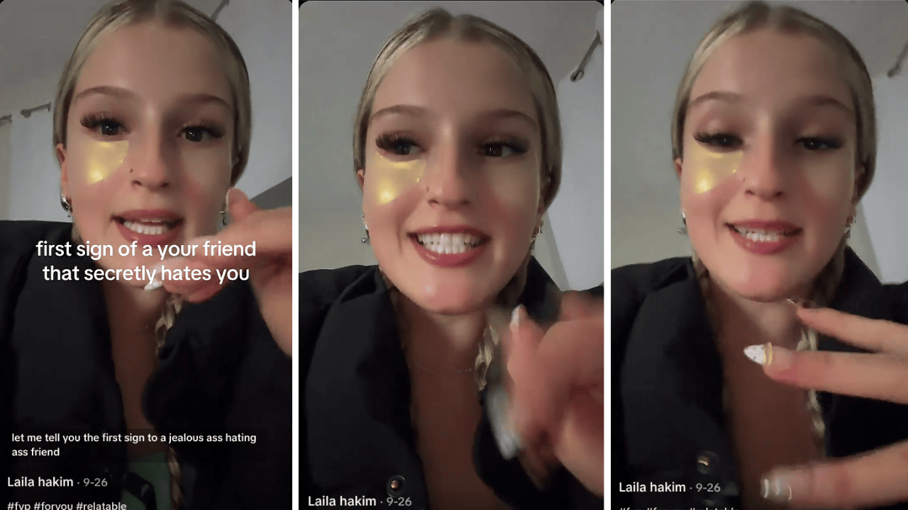 TikToker Said She Found Out her Close Friend was Jealous and a Secret Hater Because of Social Media