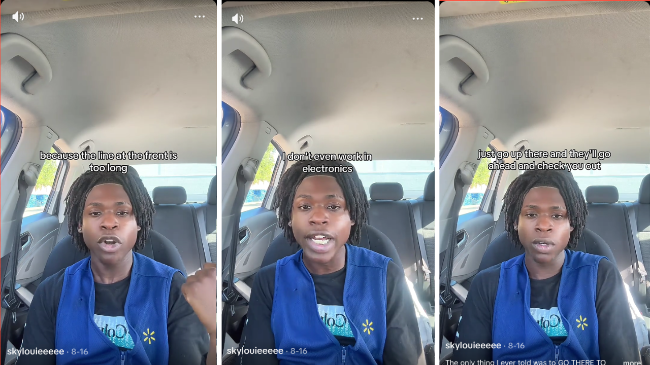 Walmart Employee Shares How a Simple Checkout Recommendation Turned Into a Confrontation With an Elderly Customer Who Blamed Him for the Wait