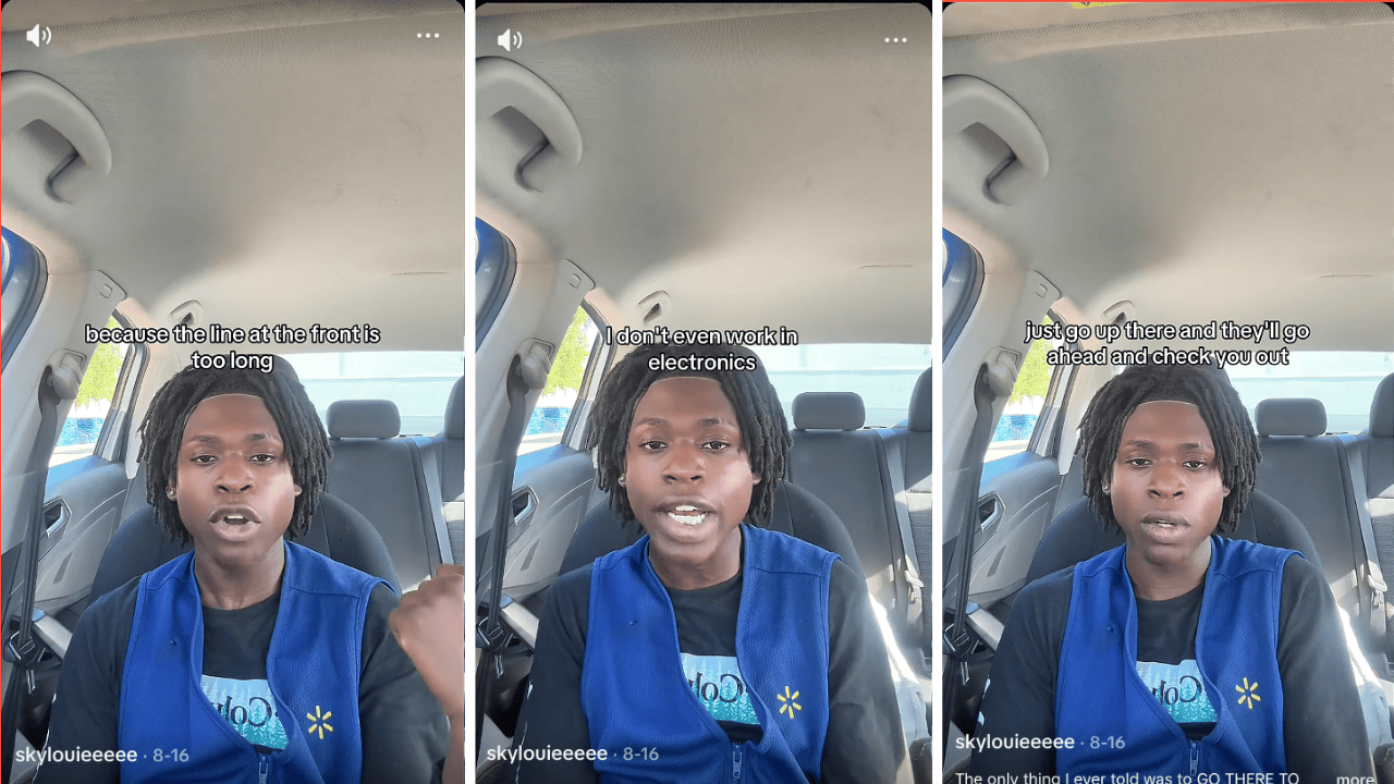 Walmart Employee Recalls Customer Checkout Dispute
