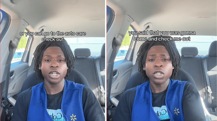 Walmart Employee Said an Elderly Customer Got Mad at Him Because he Failed to Follow Clear Instructions