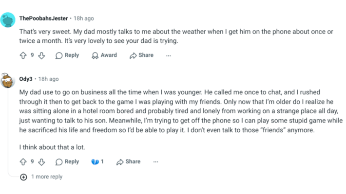 Redditor Helping His Dad Set Up a New Phone Discovers a Note Titled ‘Things to Ask’ That Catches Him Off Guard