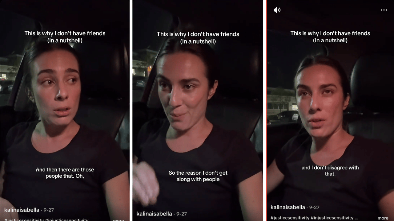 TikToker Says Her Deep Desire for Justice and Fairness Often Creates Problems in her Friendships