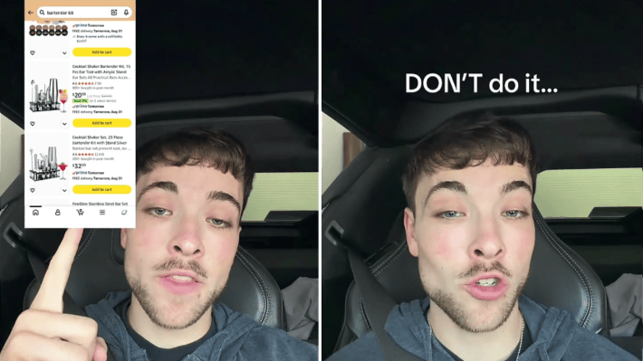 Restaurant Server Gives Step-by-Step Advice on How to Become an Underaged Bartender