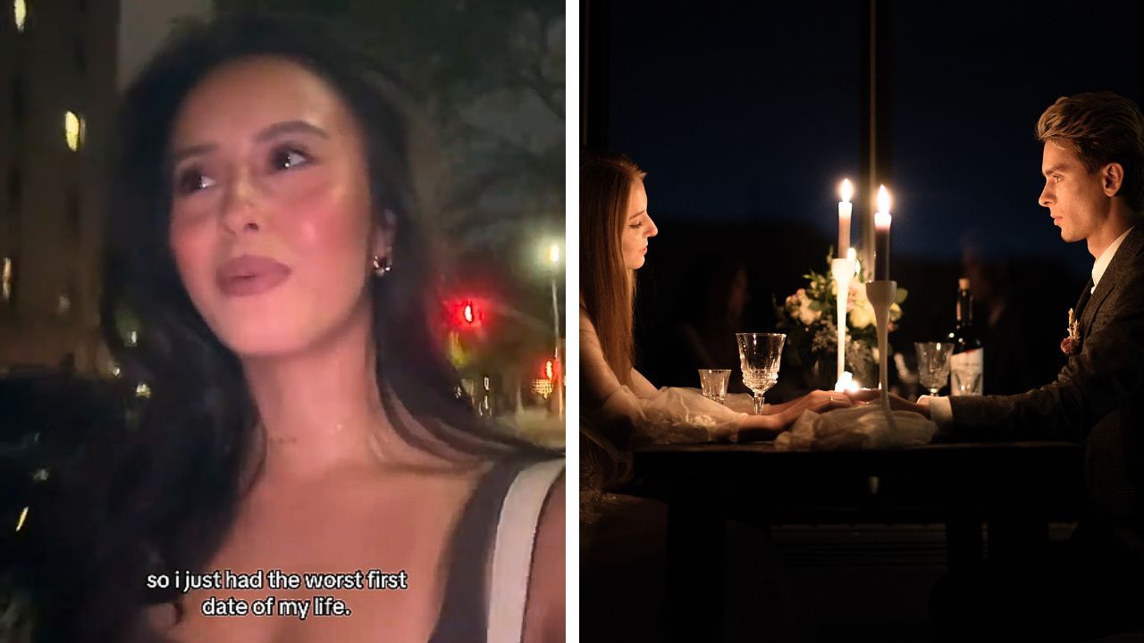 Victoria Vega recounted her disastrous first date in a TikTok video that received more than 87,000 likes.