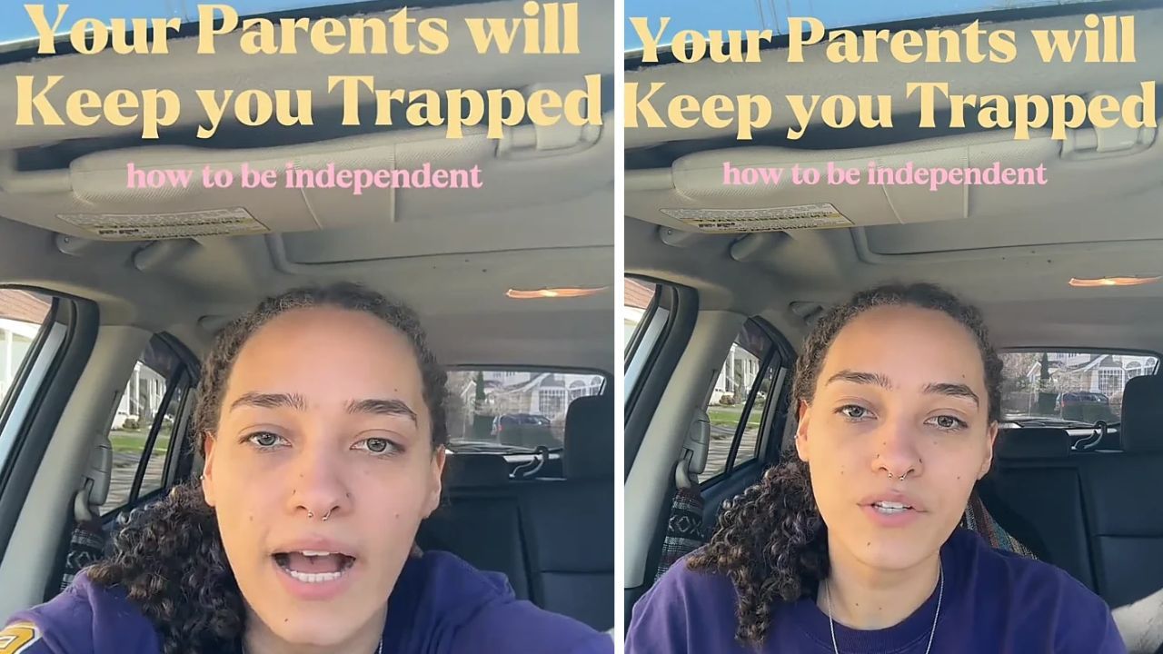 Woman quits corporate job to become a barista in new york and shares her parents' reaction.