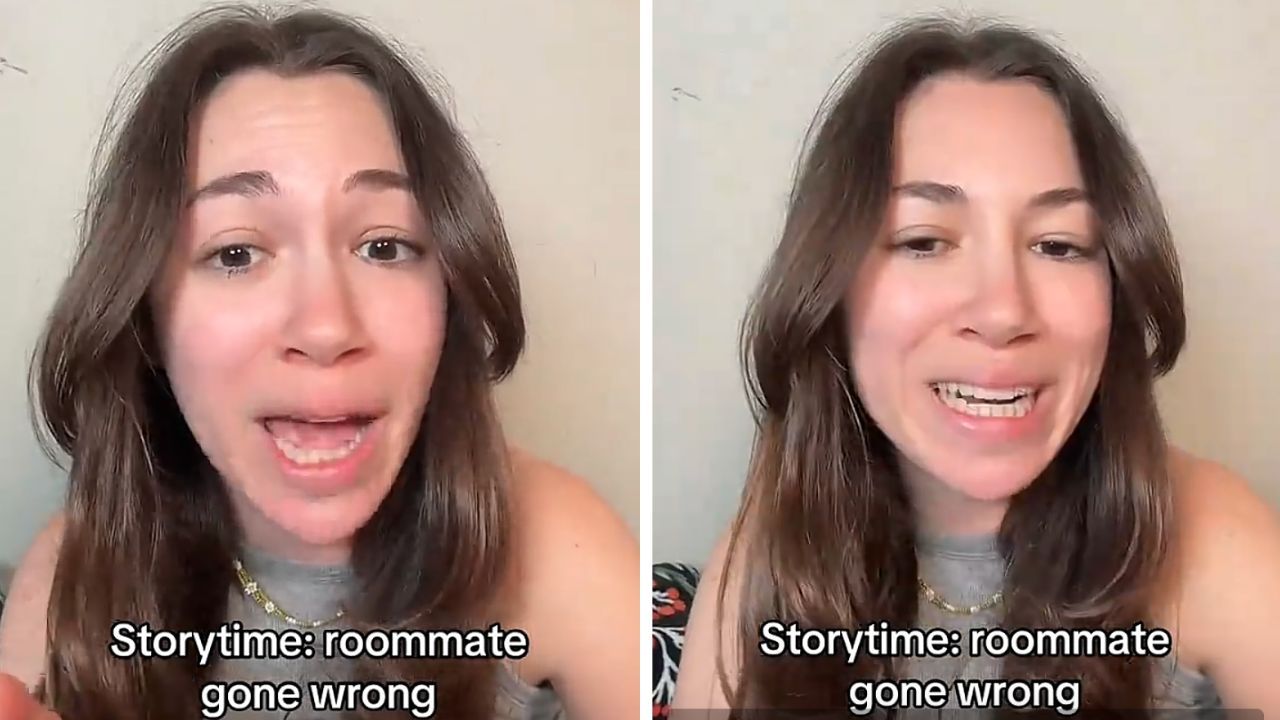Woman recalls the strange living situation that ended the day her lease expired.