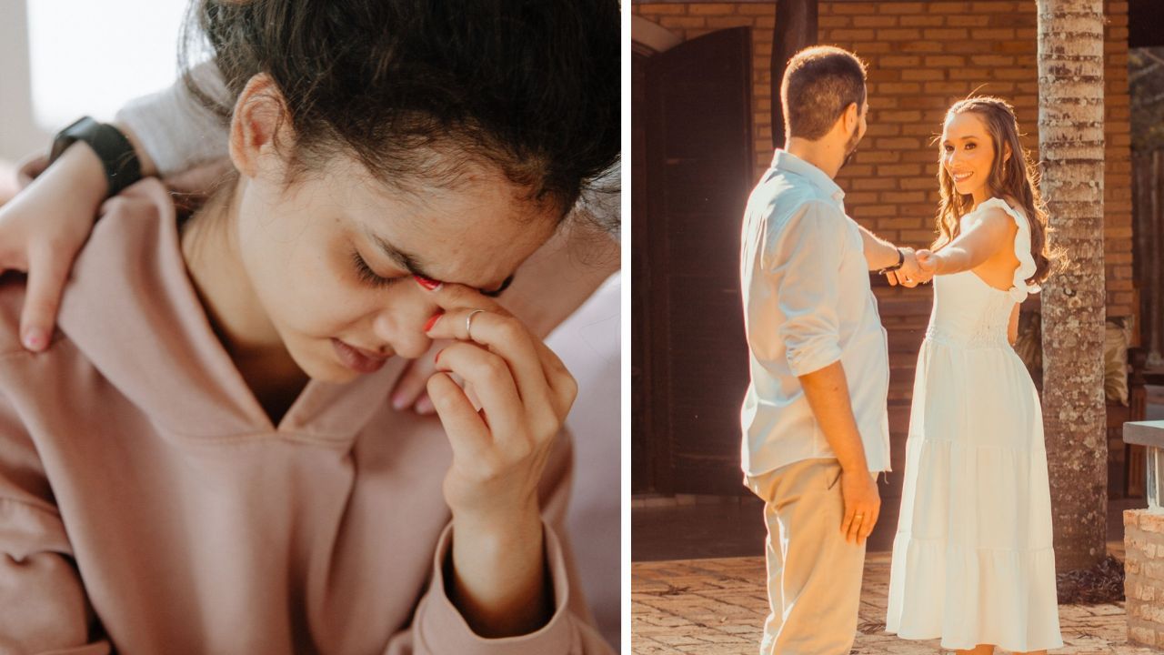 Woman reveals why she started dating her ex-fiancé's brother after ending their engagement.