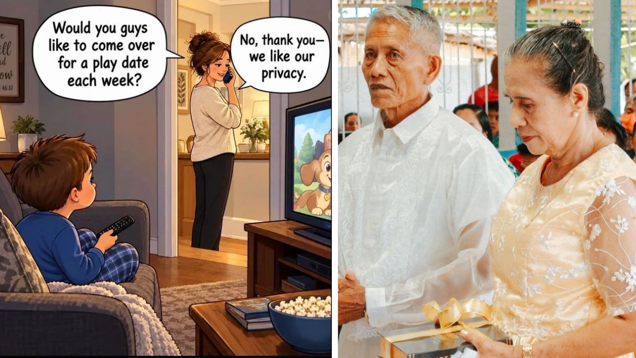 Woman says mother-in-law made a passive-aggressive comic about her family’s privacy.