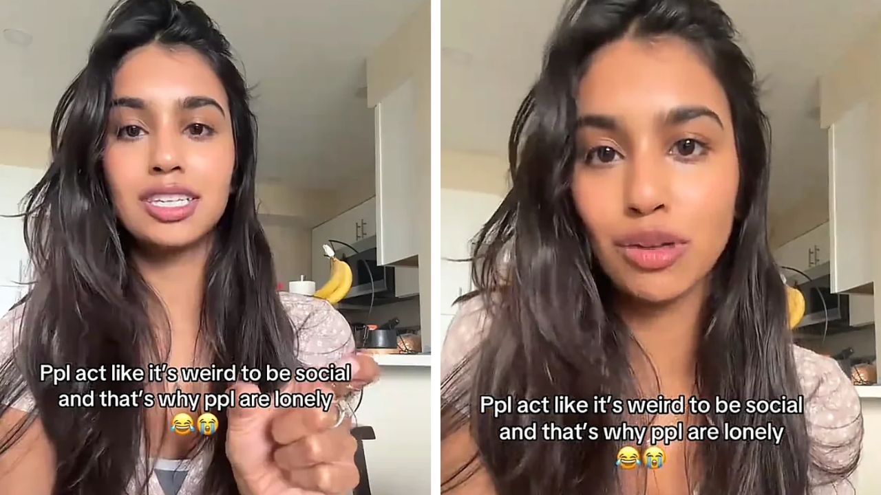 Woman says people in their 20s have forgotten how to make friends and sparks debate.