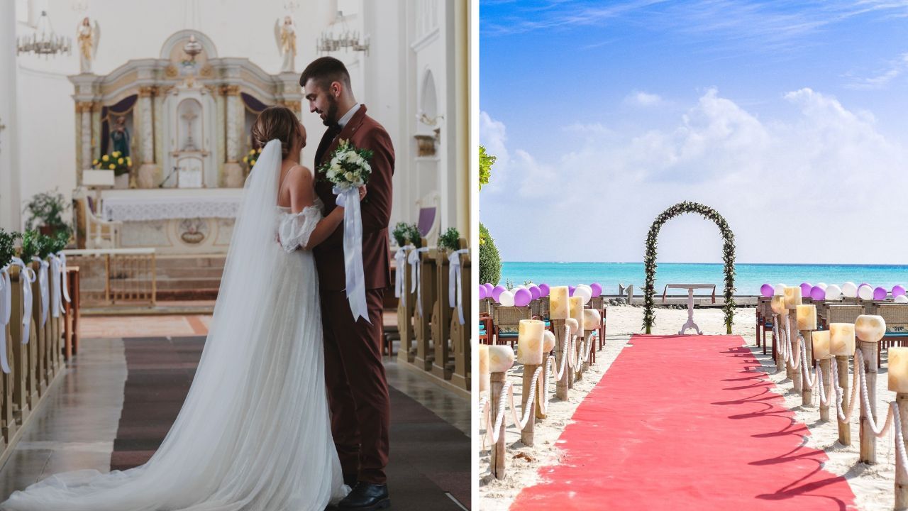 Woman wants a destination wedding without the stress and reddit warns her about one thing.