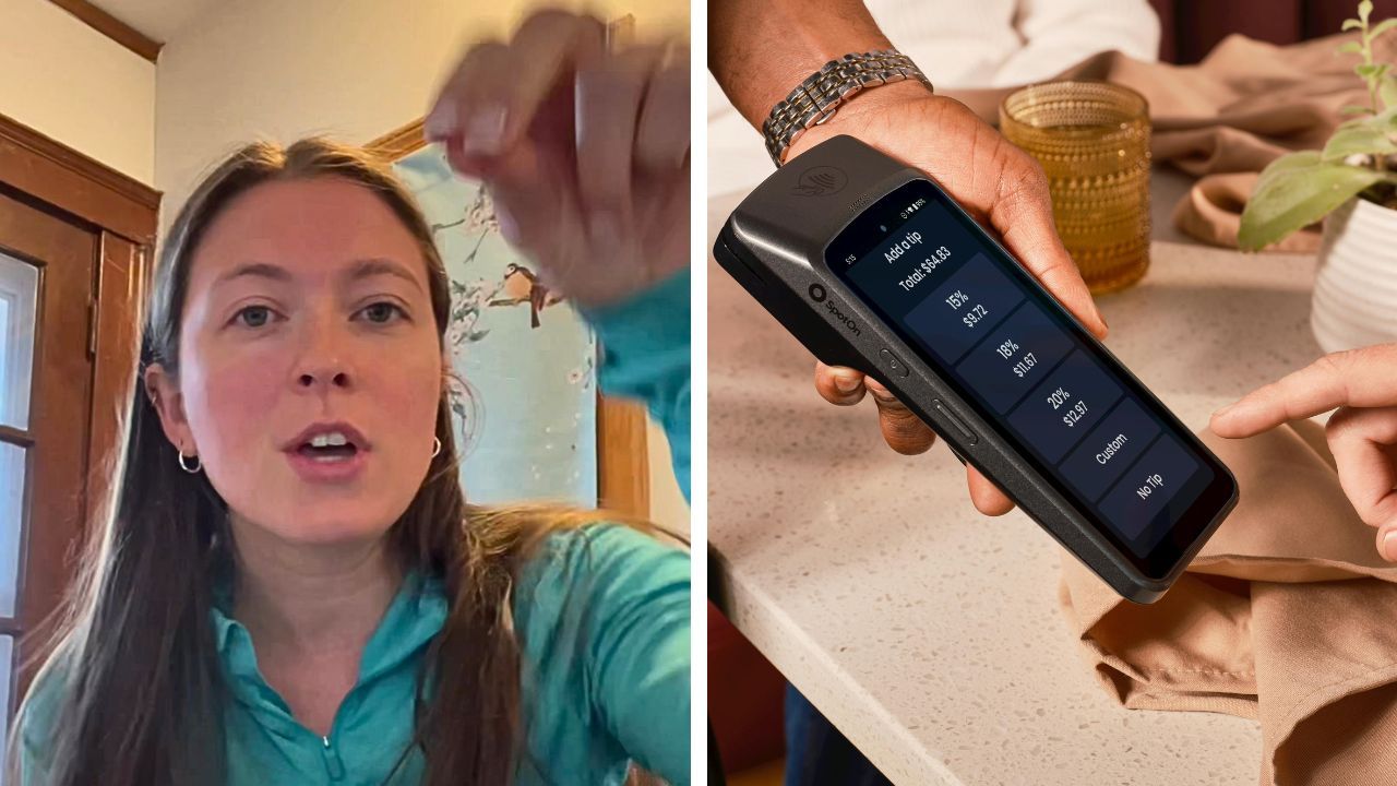 Woman says a tipping prompt on a $2 ice cream is “too much”