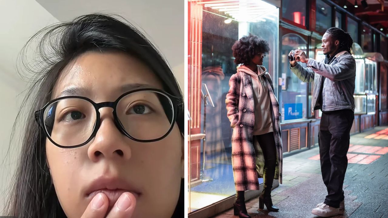 Woman’s theory about boyfriends who take bad photos has TikTok talking.