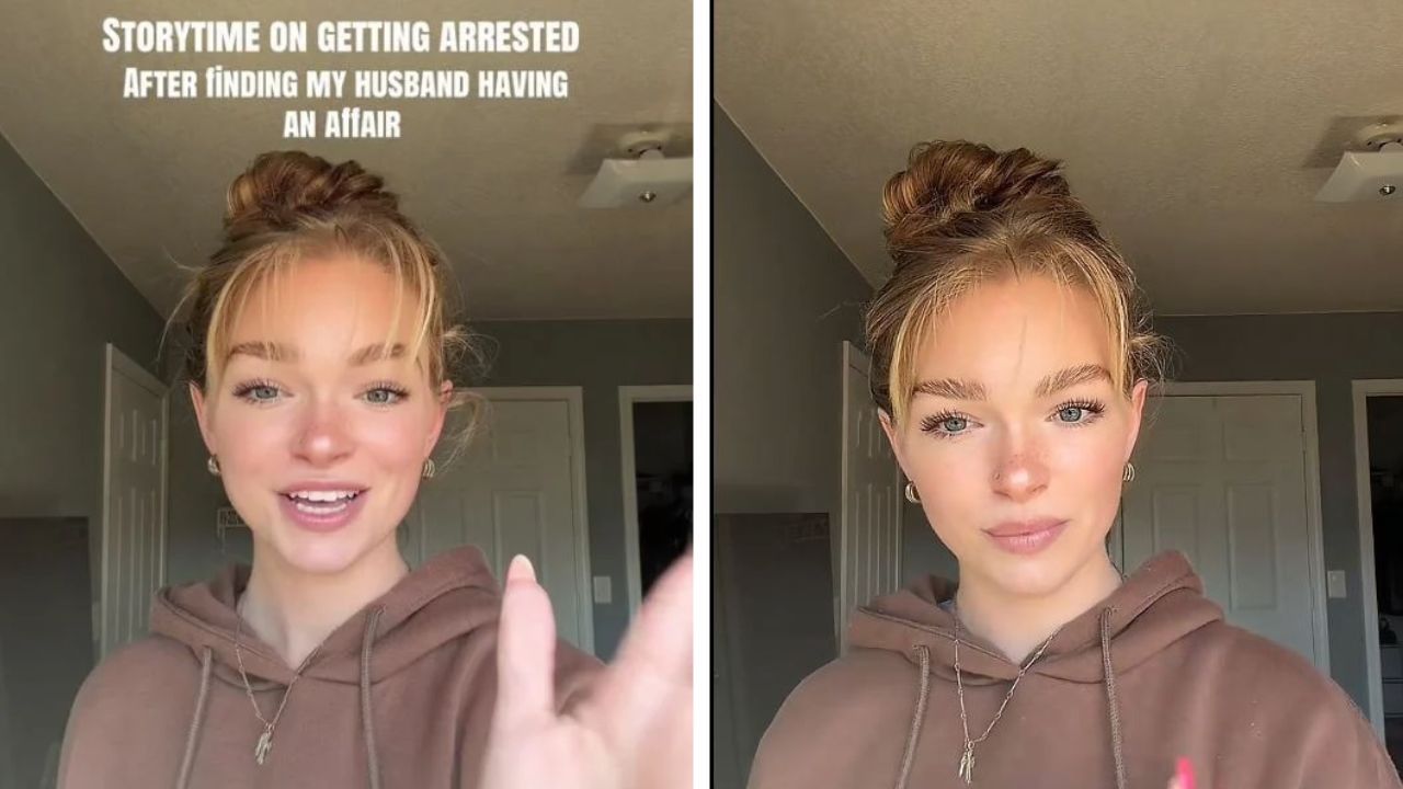 TikToker’s husband gets her arrested.