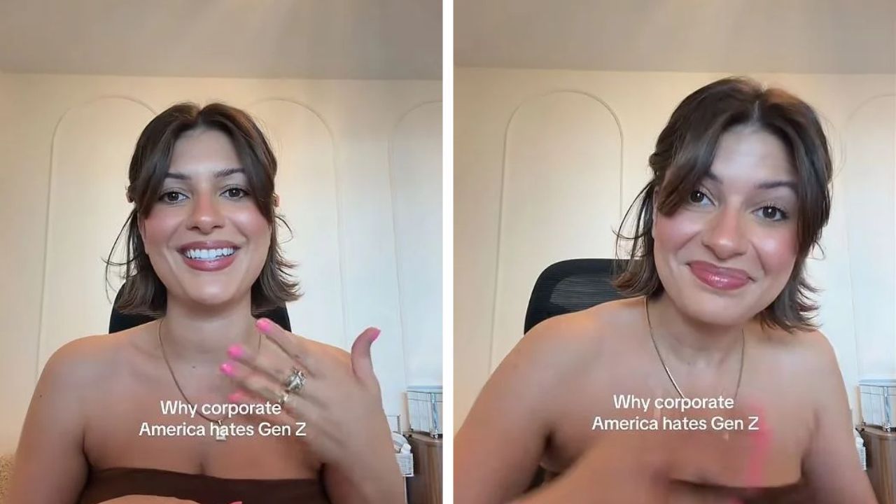 TikToker explains why corporate hates Gen Z.