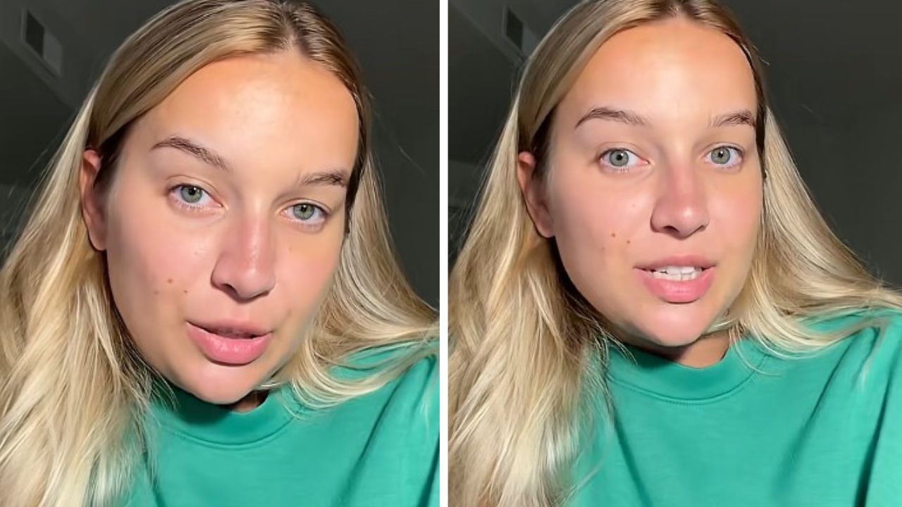 TikTok creator Miss B wearing a green sweater discusses five questions couples should address before marriage