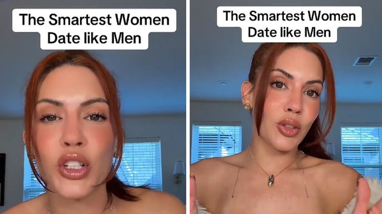 TikTok creator Ingrid discusses common dating mistakes in a video titled “The Smartest Women Date like Men.”