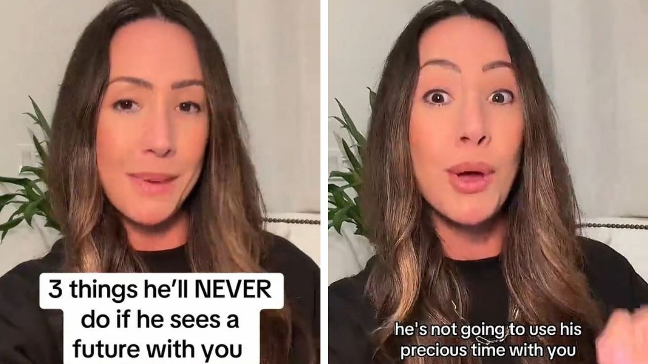 TikToker lists behaviors men should avoid.