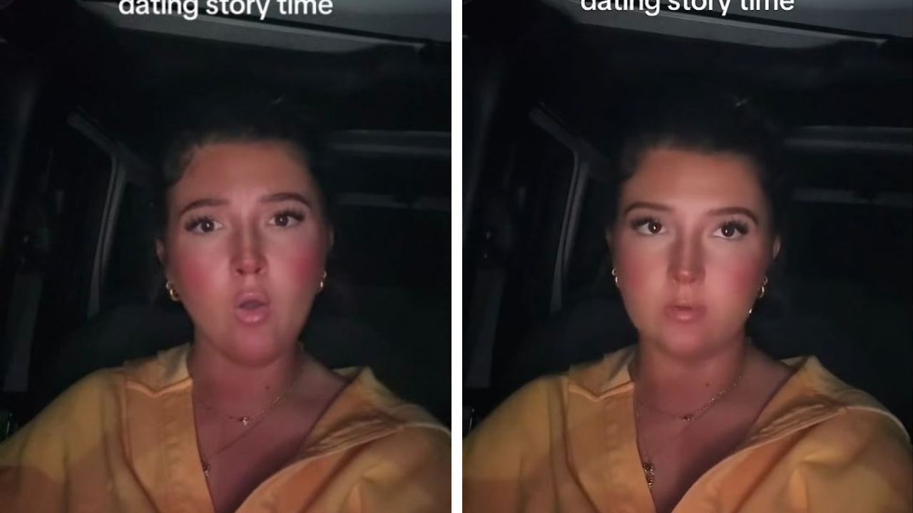 TikToker left in shock after date’s behavior.