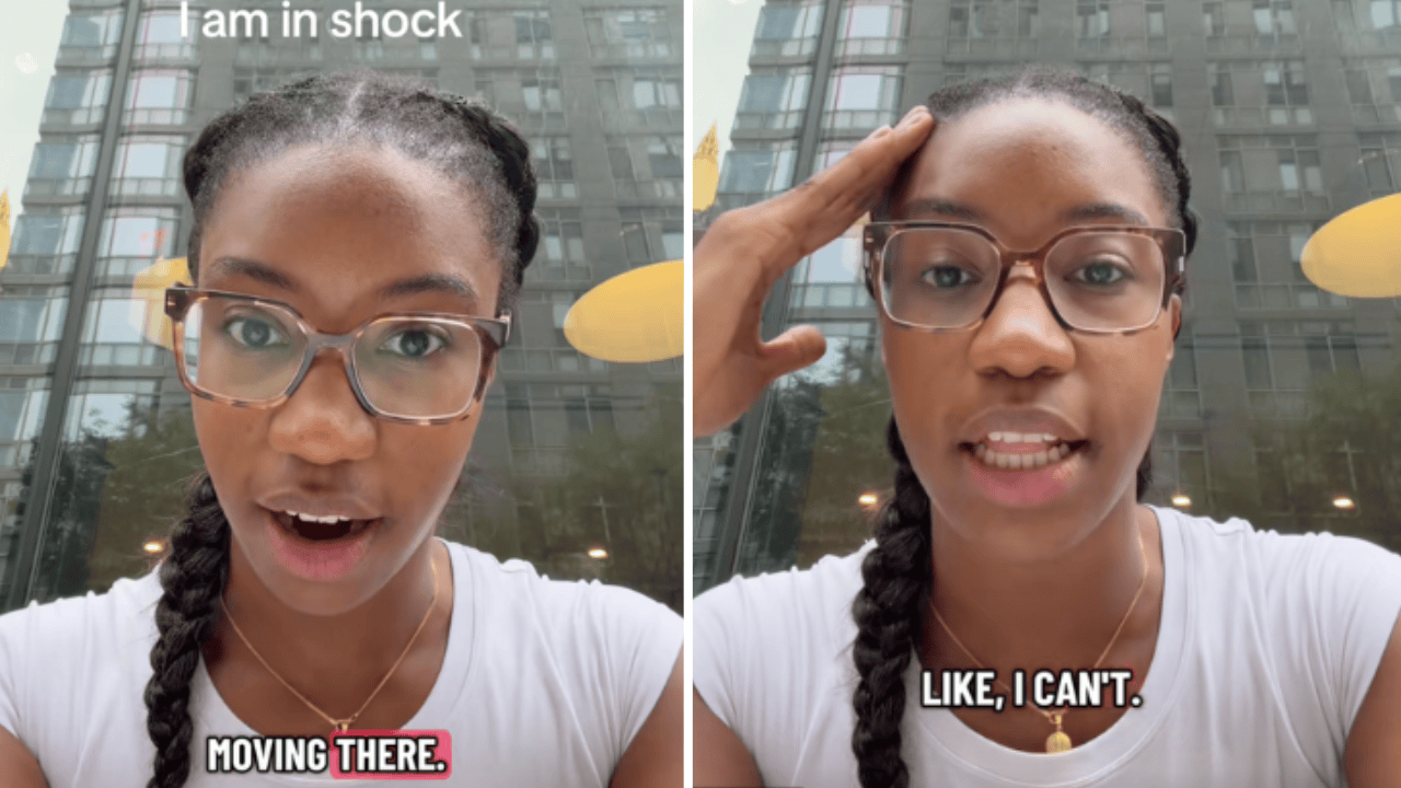 TikToker Says Man She Was Seeing Suddenly Reveals He’s Moving