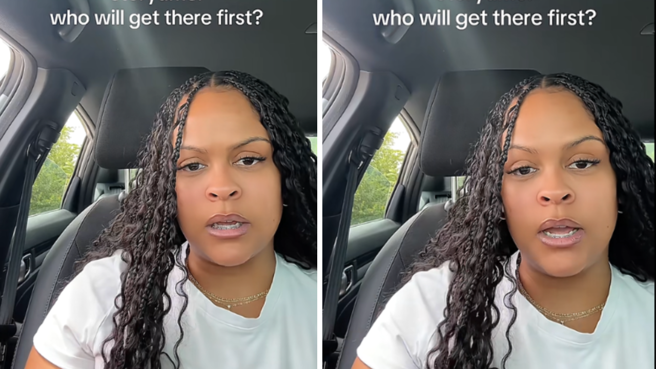 TikToker Says Stop Comparing Yourself to Others: ‘Just Get There’