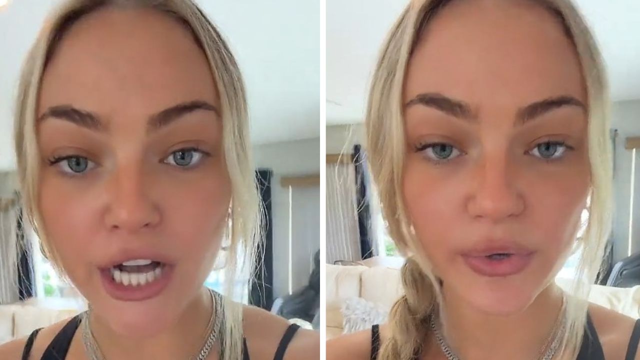 TikTok creator Katie Kelly warns viewers about men who seem overly charming on first dates