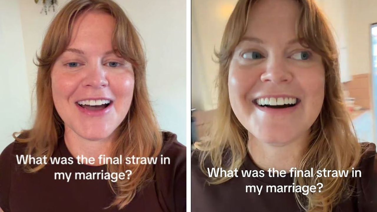 TikToker reveals the last straw in her marriage.