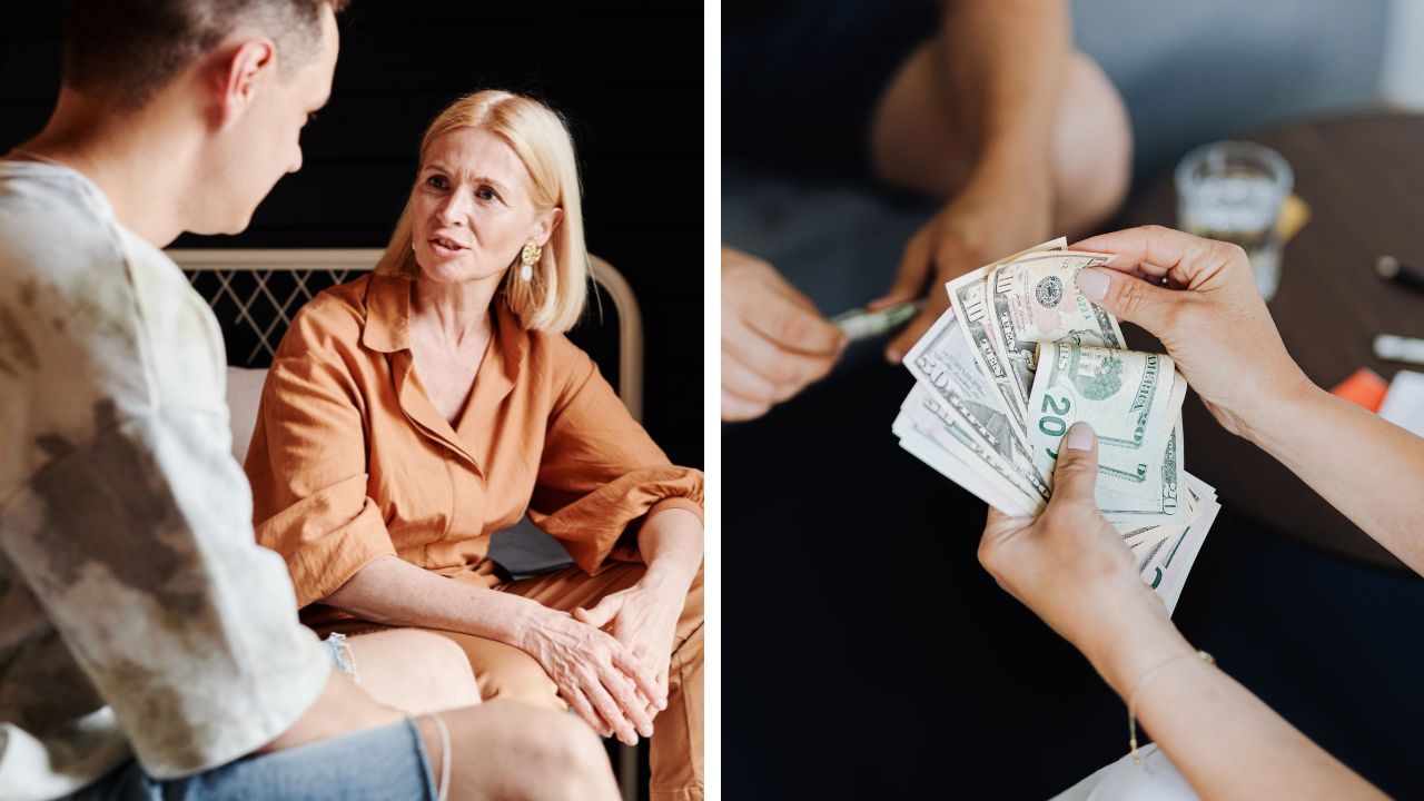 A Redditor’s mother keeps asking for money.