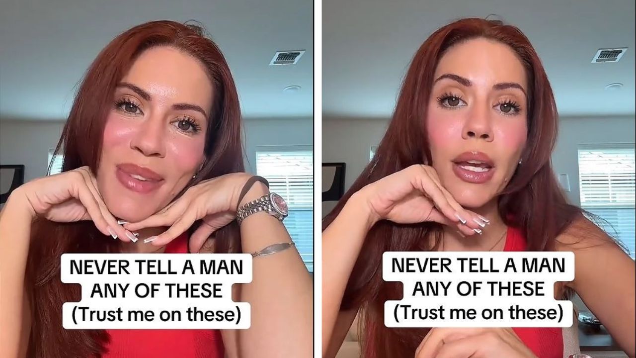 5 things women should never tell.