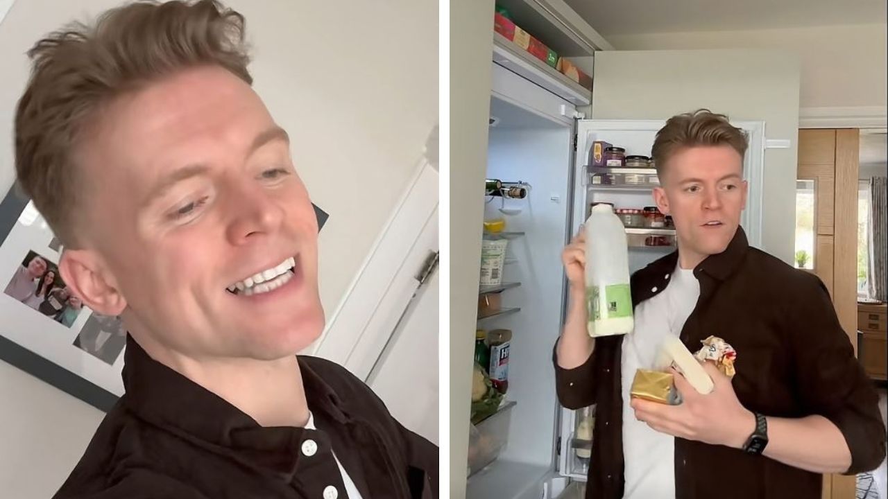 TikToker shows how his parents could afford everything.
