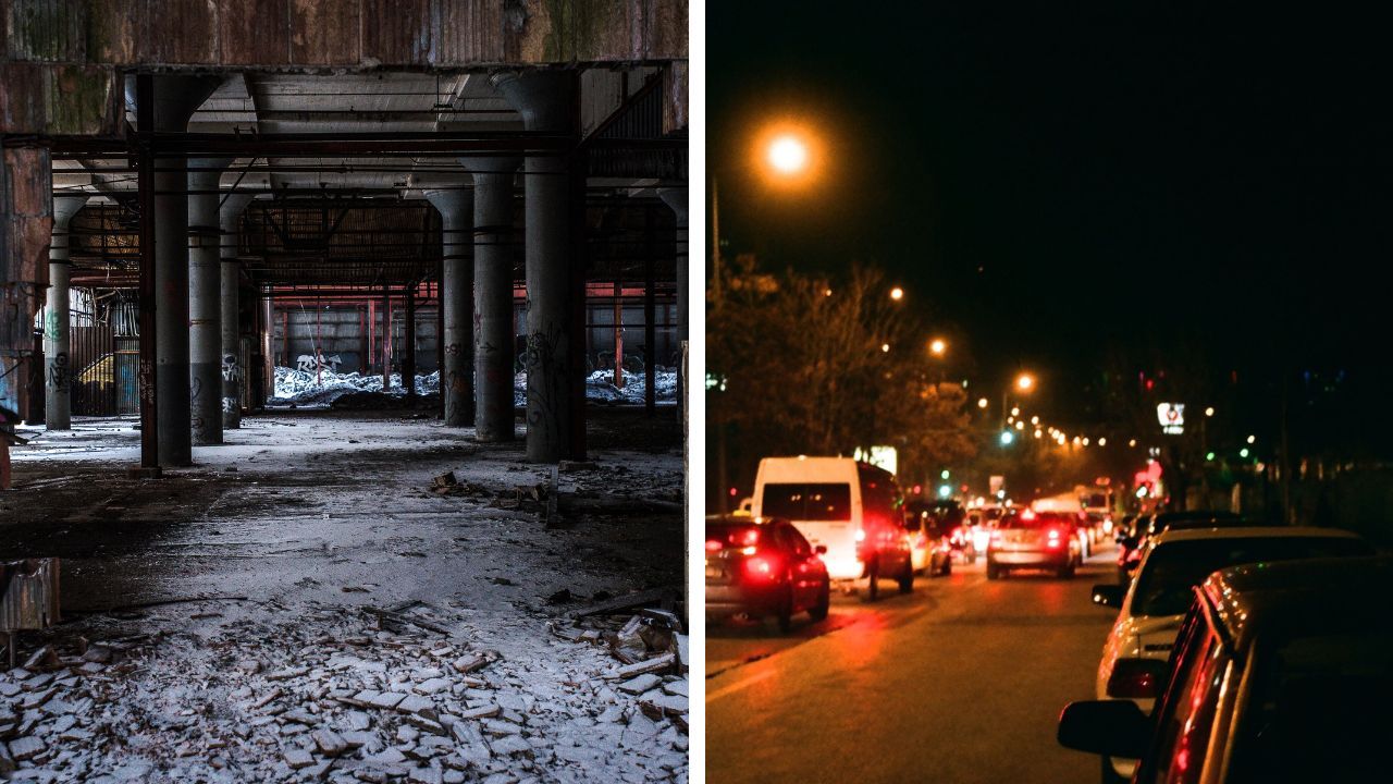Scariest American cities according to Reddit.