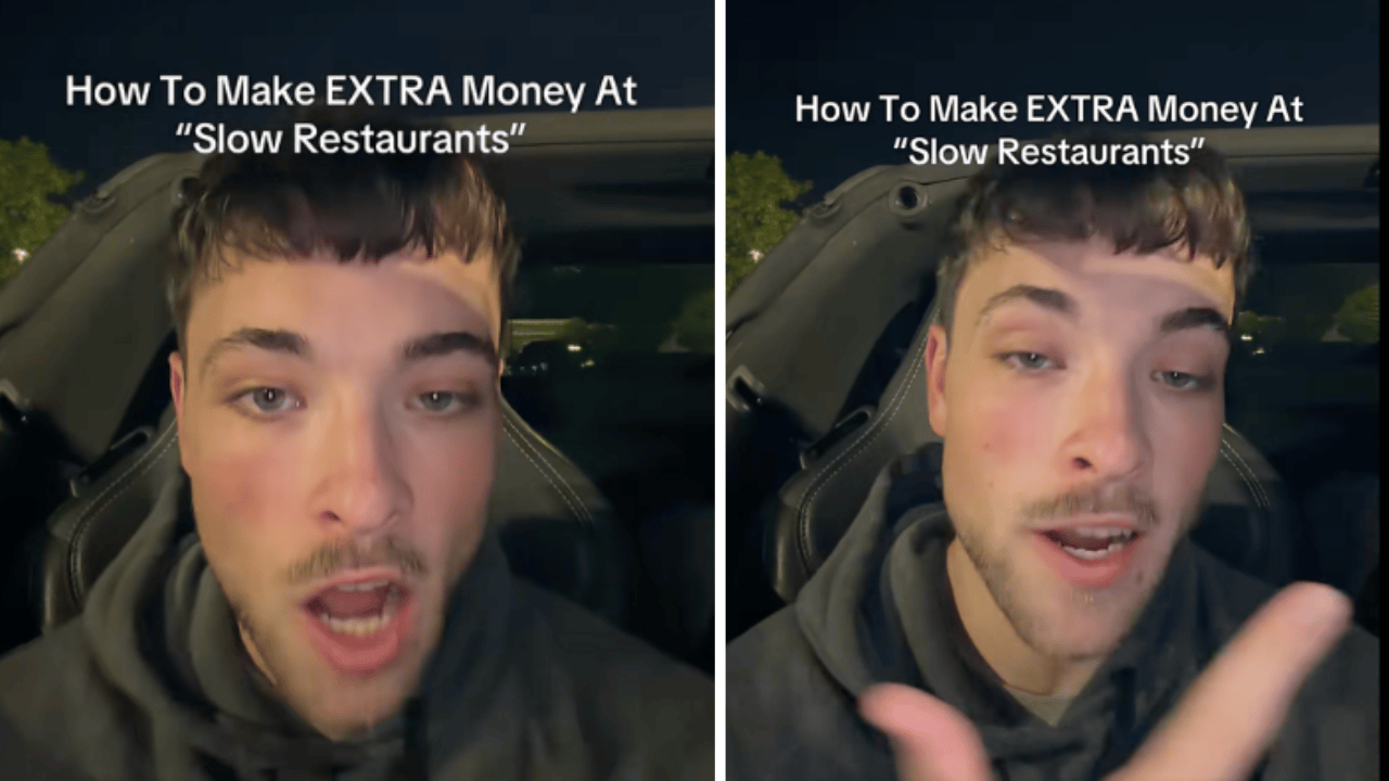 Server Shares Tips to Make More Money at Slow Restaurants