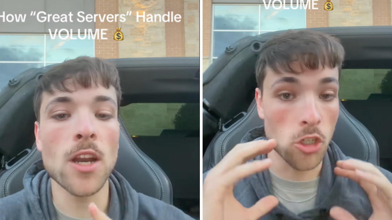 Server Shares Restaurant Tips: ‘It’s Called Silent Service’